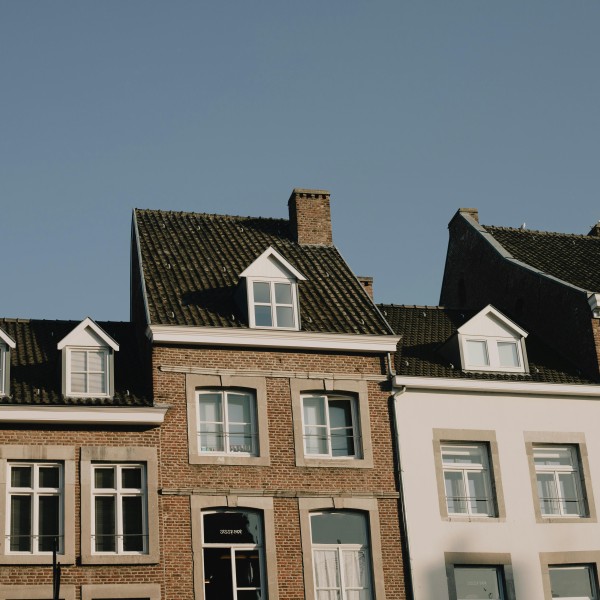 daken in Maastricht